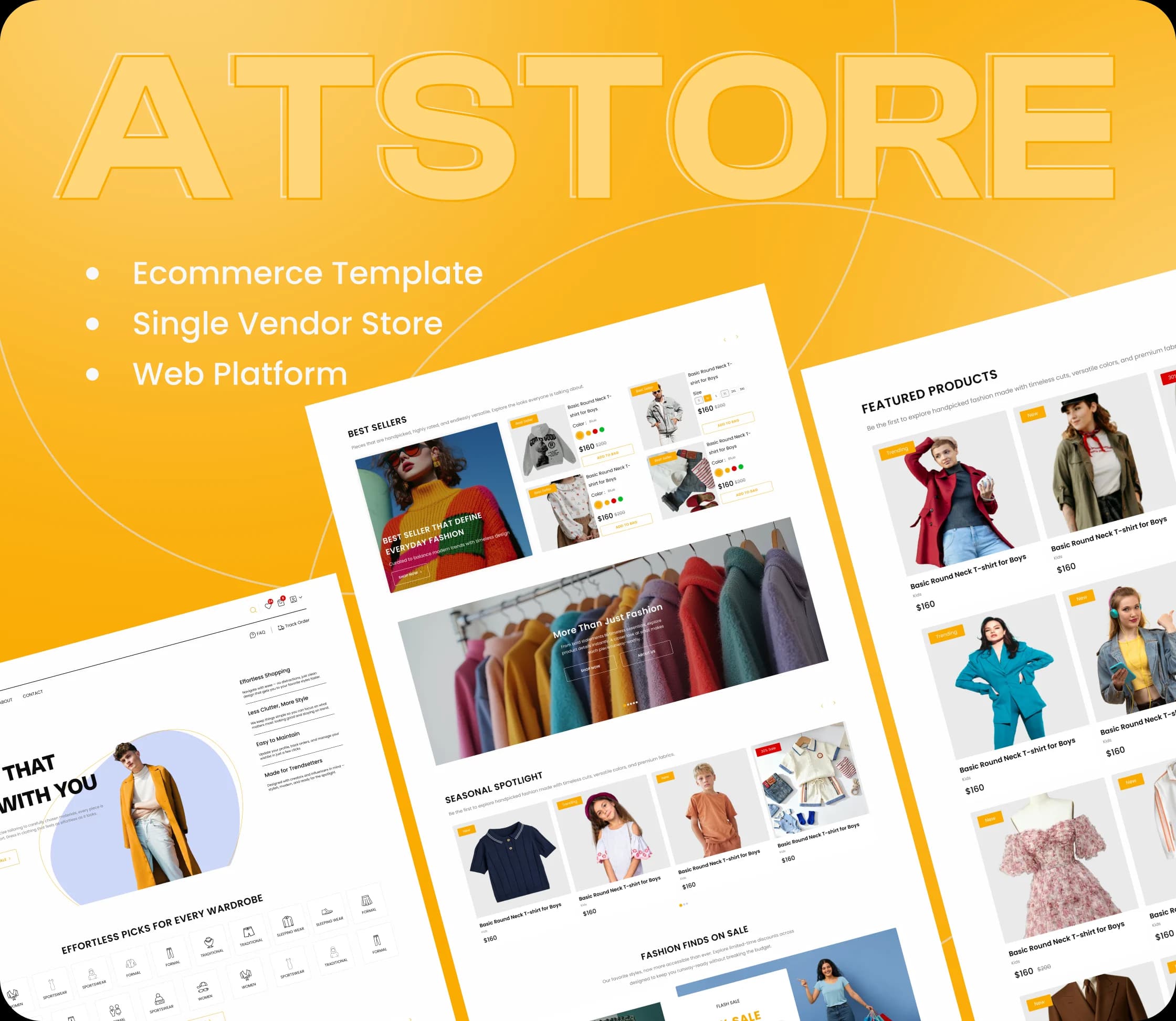 At Store - Single vendor Ecommerce